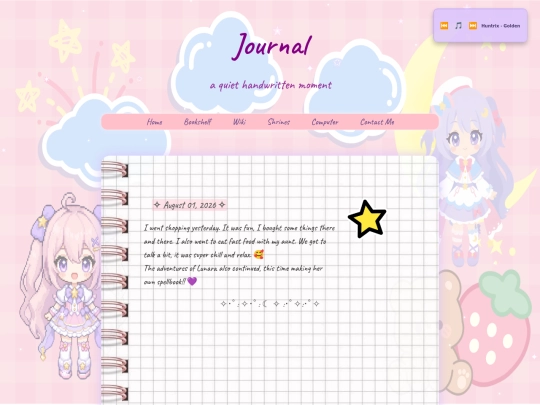 journal_page2 screenshot