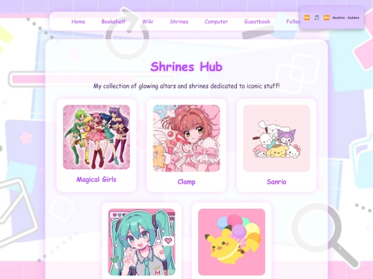 shrines screenshot