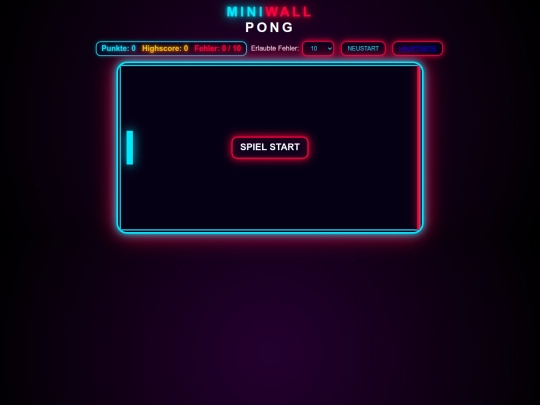 einzelspieler Handy/FINALPONGHANDY1PLAYER screenshot