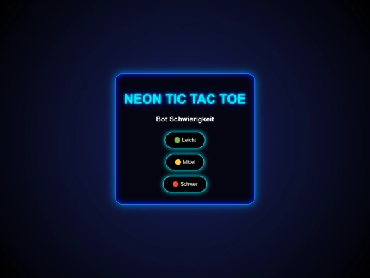 einzelspieler Handy/handybottictactoe screenshot