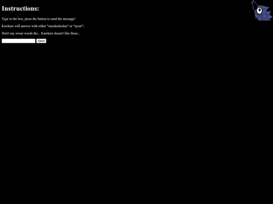 secrets/kawkawtalk screenshot