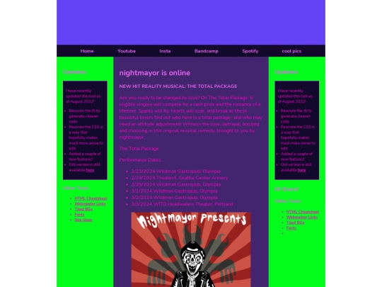 center screenshot