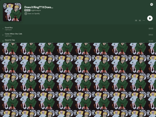 music/doesitring screenshot