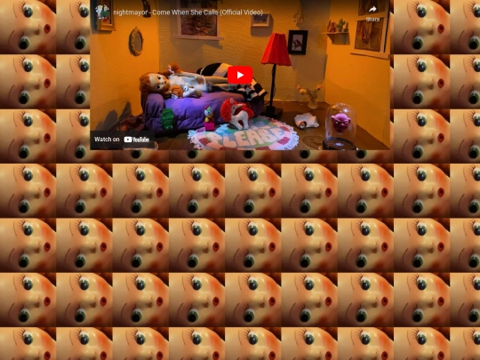 video pages/comewhenshecalls screenshot