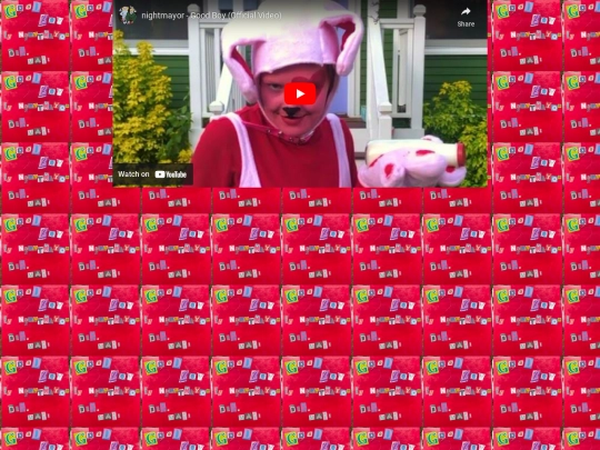 video pages/goodboy screenshot