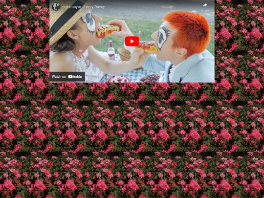 video pages/loveydovey screenshot