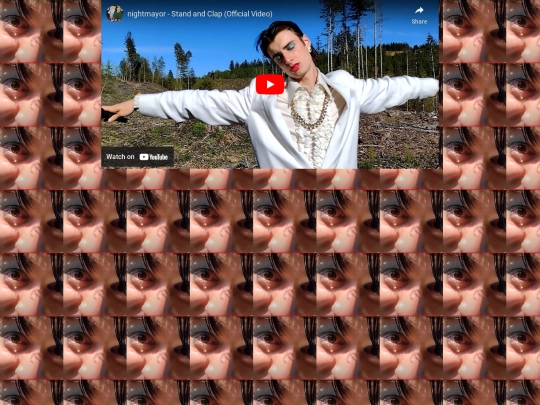 video pages/standandclap screenshot
