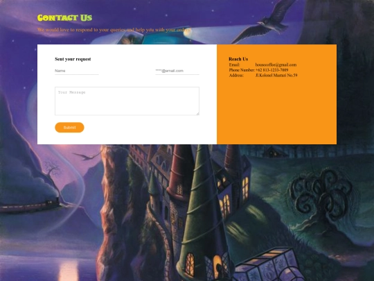 Contact Us screenshot