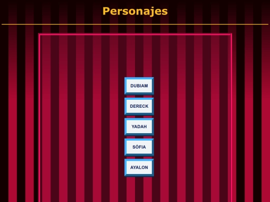 personajes screenshot