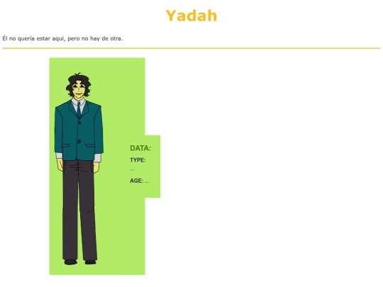 personajes/yadah screenshot