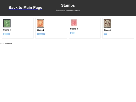 list screenshot