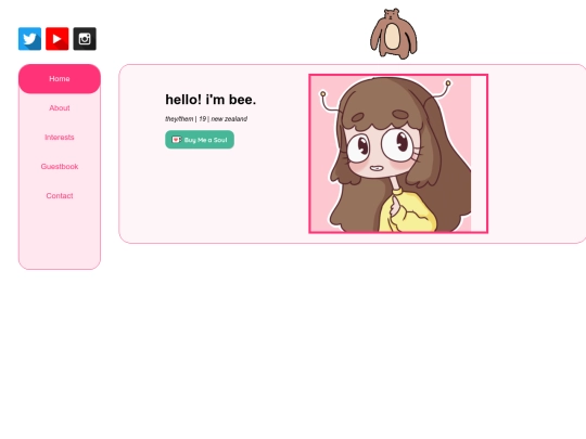 test screenshot