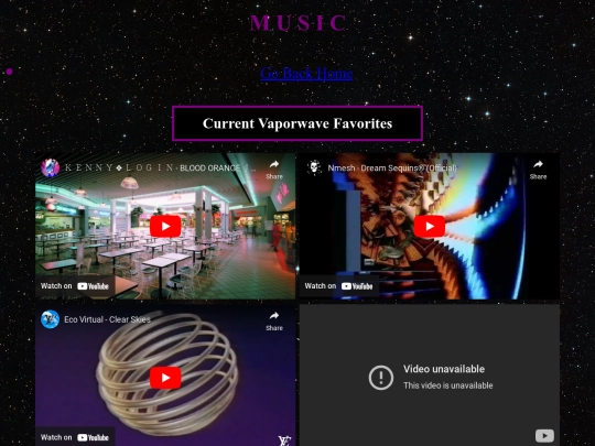 music screenshot