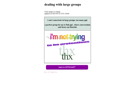 groups screenshot