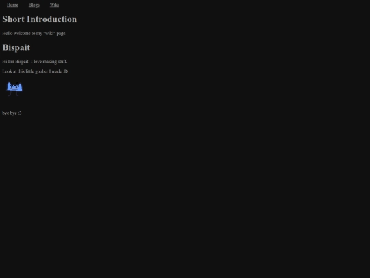 information screenshot