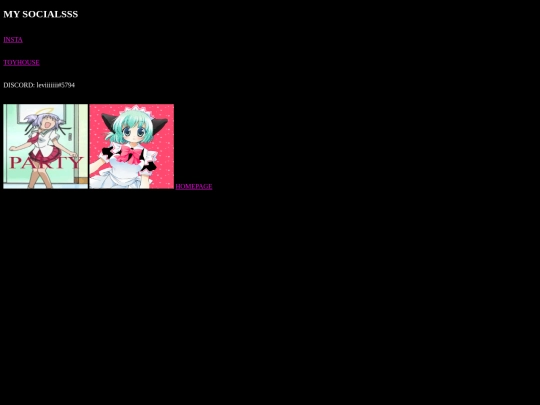 socials screenshot