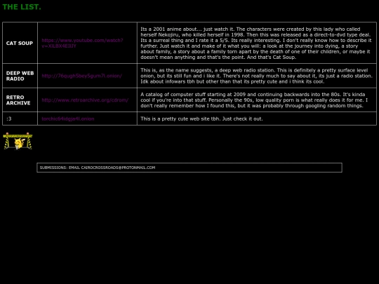 the_list screenshot