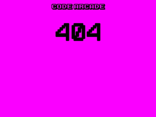 404 screenshot