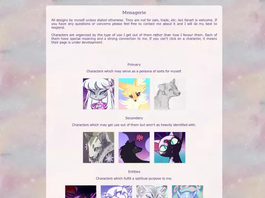 menagerie screenshot