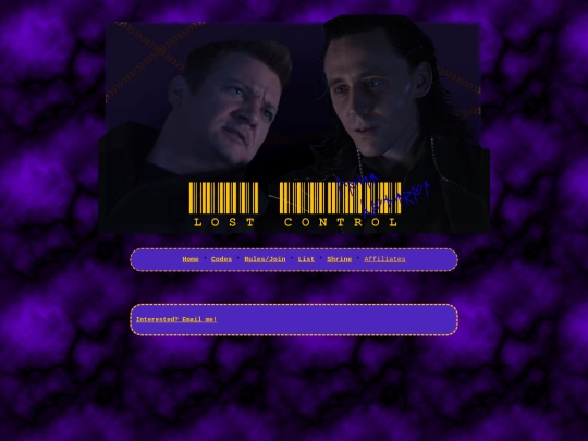 frosthawk/affiliates screenshot