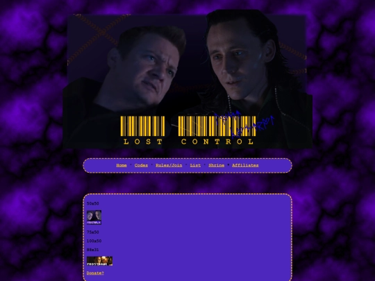 frosthawk/codes screenshot