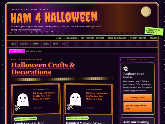crafts screenshot