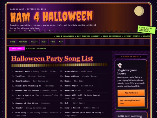 music screenshot