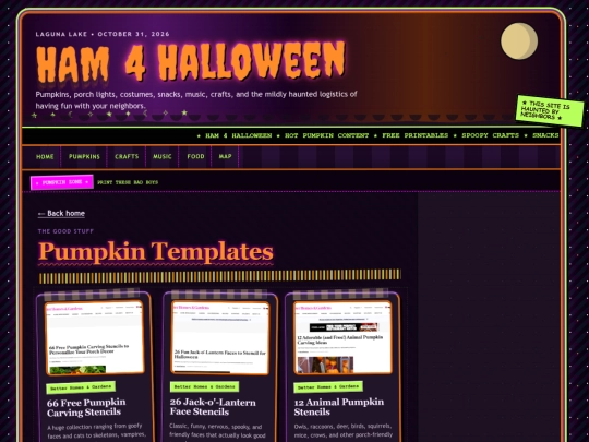 pumpkins screenshot