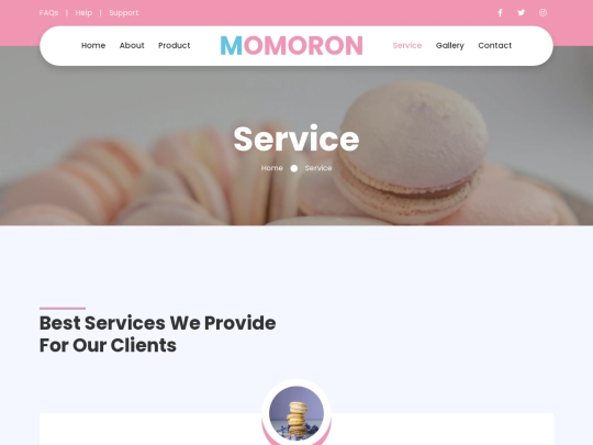 service screenshot