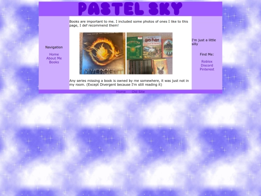 books screenshot