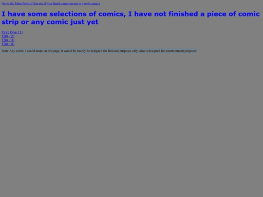 comics screenshot