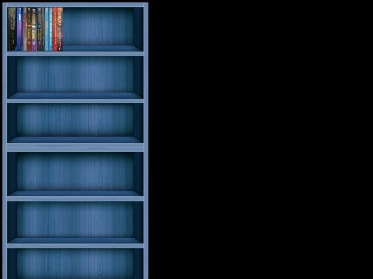 sitenav/interests/startrek/bookshelf screenshot