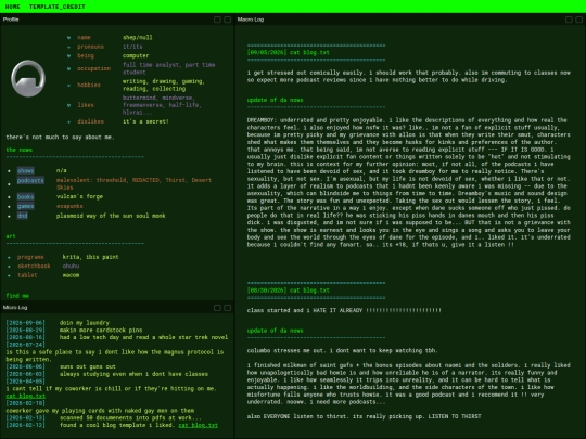 sitenav/me/blog screenshot
