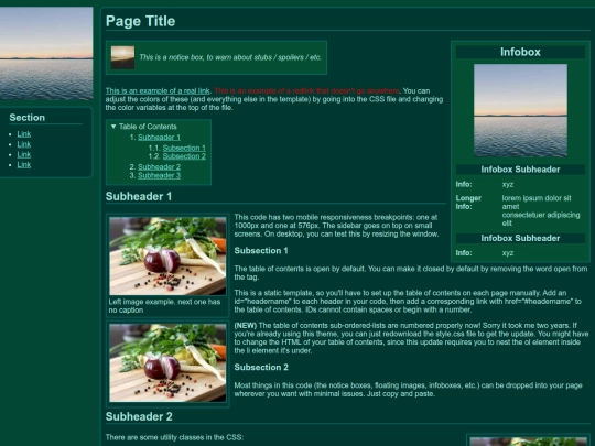 sitenav/me/ocs/template screenshot