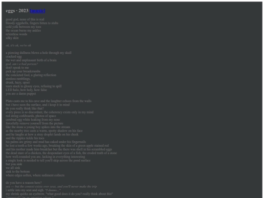 sitenav/me/writing/poetry/eggs screenshot