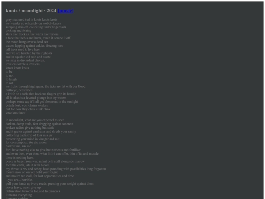 sitenav/me/writing/poetry/knots screenshot
