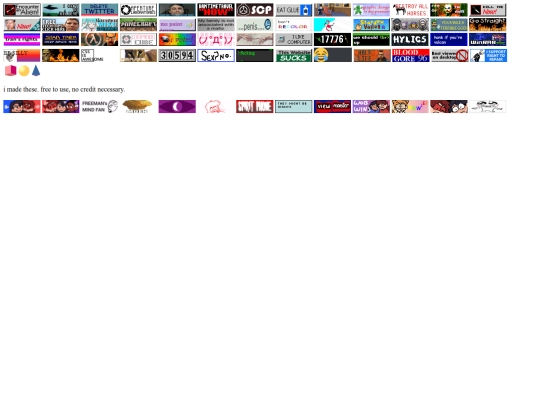 sitenav/misc/buttons screenshot