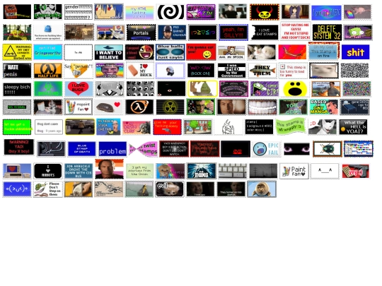 sitenav/misc/stamps screenshot