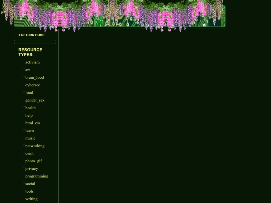 sitenav/outbound/resources screenshot