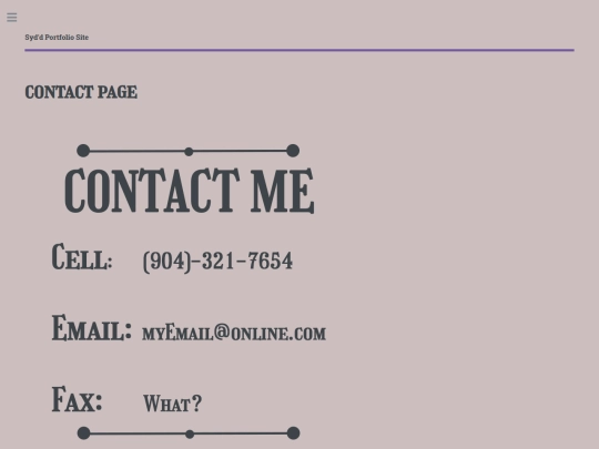 contact screenshot