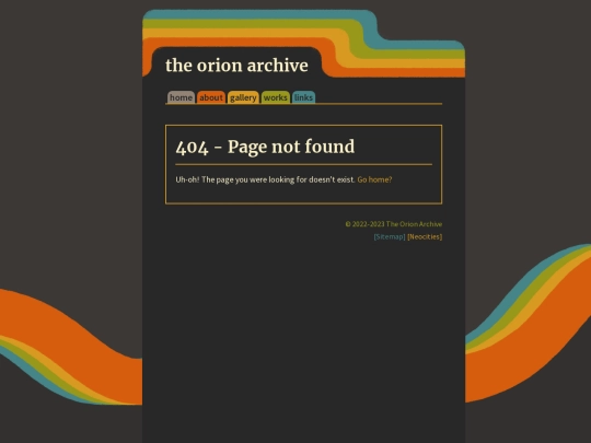 not_found screenshot