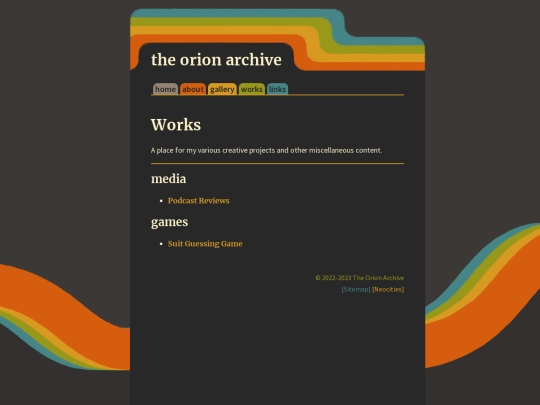 works screenshot