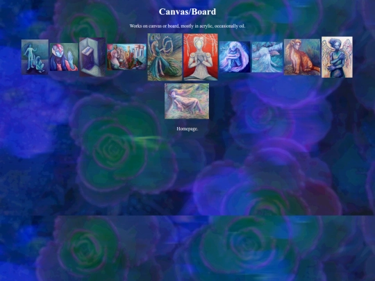 works on canvas or board screenshot