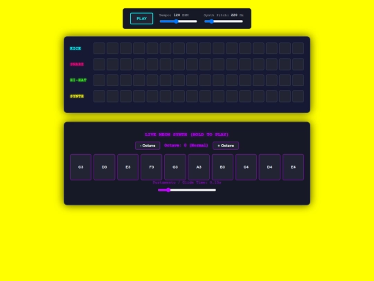 beatgenerator screenshot