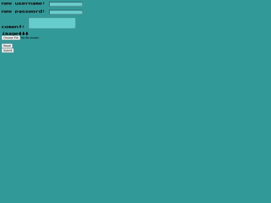 form screenshot