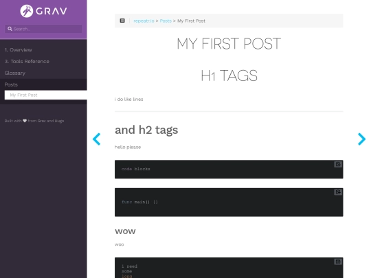 posts/my-first-post screenshot