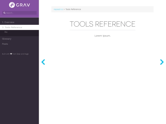 tools screenshot