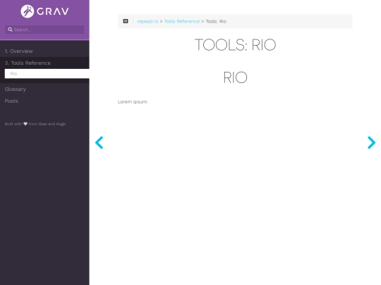 tools/rio screenshot