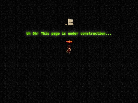errorpage screenshot