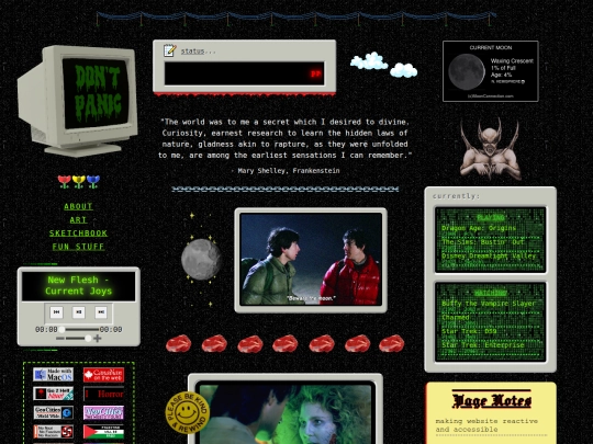 homepage screenshot
